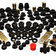Load image into Gallery viewer, Energy Suspension 07-11 Jeep JK 2dr Black Hyper-Flex Master Bushing Set