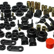 Load image into Gallery viewer, Energy Suspension 08-12 Subaru Impreza WRX Black Hyper-Flex Master Bushing Set