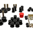 Load image into Gallery viewer, Energy Suspension 67-73 Ford Mustang Black Hyper-flex Master Bushing Set - Main Product View