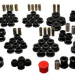 Load image into Gallery viewer, Energy Suspension 84-95 Chevrolet Corvette Black Hyper-flex Master Bushing Set - Side View
