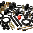 Load image into Gallery viewer, Energy Suspension 85-93 Ford Mustang Black Hyper-flex Master Bushing Set - Main Product View