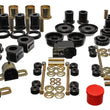 Load image into Gallery viewer, Energy Suspension 93-02 Chevrolet Camaro Black Hyper-flex Master Bushing Set - Main Product View