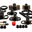 Load image into Gallery viewer, Energy Suspension 94-98 Ford Mustang Black Hyper-flex Master Bushing Set - Main Product View