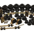 Load image into Gallery viewer, Energy Suspension 01-06 Chevy Silverado 4WD Black Hyper-flex Master Bushing Set - Main Product View