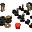 Load image into Gallery viewer, Energy Suspension 03-05 Mitsubishi Lancer EVO 8 Black Hyper-flex Master Bushing Set - Main Product View