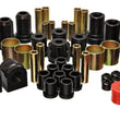 Load image into Gallery viewer, Energy Suspension 04-06 Ford F150 Pickup 2WD Black Hyper-flex Master Bushing Set - Main Product View