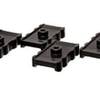 Load image into Gallery viewer, Energy Suspension 73-78 Chrysler Black Leaf Spring Isolator Set w/ Ribbed Sides - Main Product View