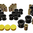 Load image into Gallery viewer, Energy Suspension 90-96 Nissan 300ZX Black Rear Control Arm Bushing Set - Main Product View