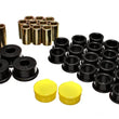 Load image into Gallery viewer, Energy Suspension 91-94 Nissan Sentra/NX1600/2000 Black Rear Control Arm Bushing Set - Main Product View