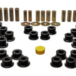 Load image into Gallery viewer, Energy Suspension 90-97 Mazda Miata Black Rear Control Arm Bushing Set