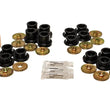 Load image into Gallery viewer, Energy Suspension 92-02 Dodge Viper Black Rear Control Arm Bushing Set - Main Product View