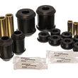 Load image into Gallery viewer, Energy Suspension 00-04 Mitsubishi Eclipse FWD Black Rear Control Arm Bushing Set - Main Product View