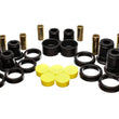 Load image into Gallery viewer, Energy Suspension 02-07 GM SUV Black Rear End Control Arm Bushing Set - Main Product View
