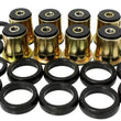 Load image into Gallery viewer, Energy Suspension GM Black Rear End Control Arm Bushng Set w/ Thrust Washer - Main Product View