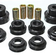 Load image into Gallery viewer, Energy Suspension 10 Chevy Camaro Black Rear Sub-Frame Mount Replacement Bushing Set - Main Product View