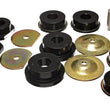 Load image into Gallery viewer, Energy Suspension Dodge 08-10 Challenger/ 07-10 Charger/05-08 Magnum RWD Black Rr Subframe Bushings - Main Product View