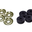 Load image into Gallery viewer, Energy Suspension Black Shock Tower Bushing Set 7/8in Nipple 3/8in ID 1-1/4in OD - Main Product View