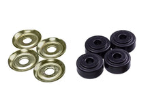 Load image into Gallery viewer, Energy Suspension Black Shock Tower Bushing Set 7/8in Nipple 3/8in ID 1-1/4in OD - Main Product View