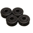 Load image into Gallery viewer, Energy Suspension Black Shock Tower Grommets 7/8 inch Nipple / 3/8 inch I.D. 1 1/4 inch O.D. / 5/8 i - Main Product View