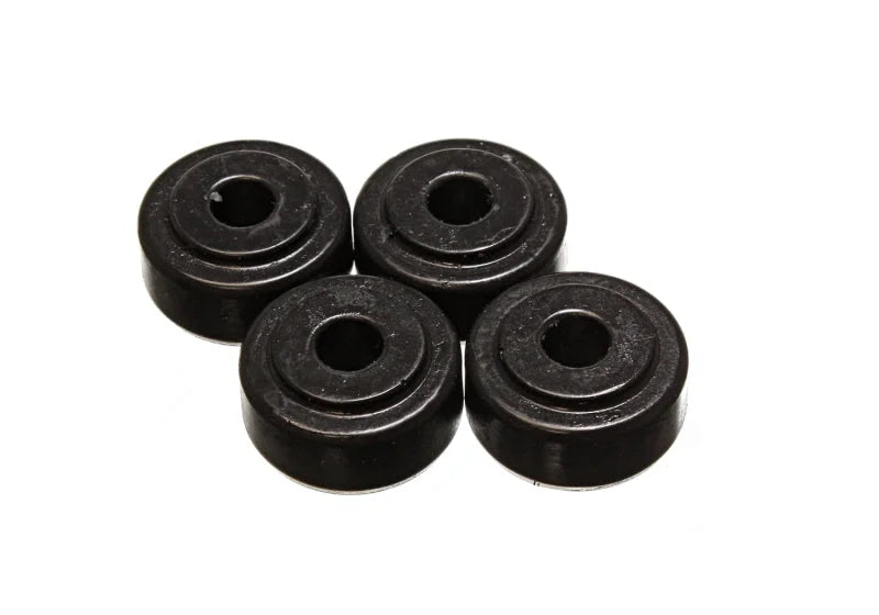 Energy Suspension Black Shock Tower Grommets 7/8 inch Nipple / 3/8 inch I.D. 1 1/4 inch O.D. / 5/8 i - Main Product View