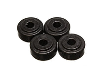 Load image into Gallery viewer, Energy Suspension Black Shock Tower Grommets 7/8 inch Nipple / 3/8 inch I.D. 1 1/4 inch O.D. / 5/8 i - Main Product View