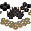 Load image into Gallery viewer, Energy Suspension Body Mount Bushing Sets - Black - Main Product View