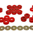 Load image into Gallery viewer, Energy Suspension Gm Body Mount - Red - Back View