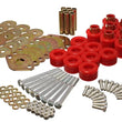 Load image into Gallery viewer, Energy Suspension Body Mount Set 1in Lift W/Hardware  - Red