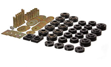 Load image into Gallery viewer, Energy Suspension Body Mount Set - Black - Main Product View