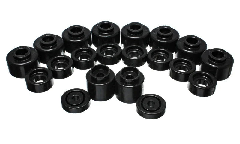 Energy Suspension Body Mount Set - Black - Main Product View