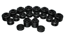 Load image into Gallery viewer, Energy Suspension Body Mount Set - Black - Main Product View
