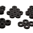 Load image into Gallery viewer, Energy Suspension Gm Body Mount Set - Black - Side View