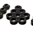 Load image into Gallery viewer, Energy Suspension S10 Body Mount Set - Black - Side View