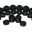 Load image into Gallery viewer, Energy Suspension Body Mount Set - Black - Main Product View