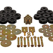 Load image into Gallery viewer, Energy Suspension Body Mount Set Exc. Cconvertible - Black - Main Product View