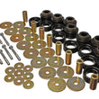 Load image into Gallery viewer, Energy Suspension Body Mount Set Inc. Hardware - Black - Main Product View