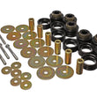 Load image into Gallery viewer, Energy Suspension Body Mount Set Inc. Hardware - Black - Main Product View