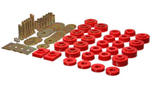 Load image into Gallery viewer, Energy Suspension Body Mount Set - Red - Main Product View