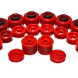 Load image into Gallery viewer, Energy Suspension Body Mount Set - Red - Main Product View