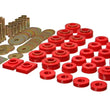 Load image into Gallery viewer, Energy Suspension Body Mount Set - Red - Main Product View