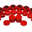 Load image into Gallery viewer, Energy Suspension Body Mount Set - Red - Main Product View