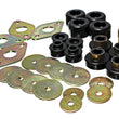 Load image into Gallery viewer, Energy Suspension Body Mount Set-Reg Access &amp; Dbl Cab - Black - Main Product View