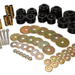 Load image into Gallery viewer, Energy Suspension Body Mount Set - Std. &amp; Extra Cab - Black - Main Product View