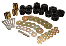 Load image into Gallery viewer, Energy Suspension Body Mount Set - Std. &amp; Extra Cab - Black - Main Product View