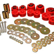 Load image into Gallery viewer, Energy Suspension Body Mount Set - Std. &amp; Extra Cab - Red - Main Product View