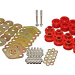 Load image into Gallery viewer, Energy Suspension Body Mount Set W/Hardware - Red
