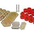 Load image into Gallery viewer, Energy Suspension Body Mount Set W/Hardware - Red