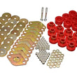 Load image into Gallery viewer, Energy Suspension Body Mount Set W/Hardware - Red