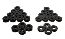 Load image into Gallery viewer, Energy Suspension Body Mounts - Black - Side View