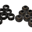 Load image into Gallery viewer, Energy Suspension Crew Cab 2&amp;4Wd Body Mounts - Black - Main Product View